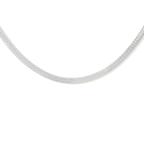SAGE KETTING ZILVER